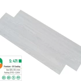Sàn Nhựa Hèm Khóa Glotex S471