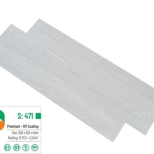 Sàn Nhựa Hèm Khóa Glotex S471