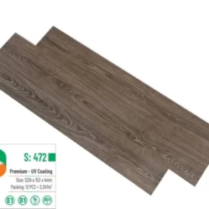 Sàn Nhựa Hèm Khóa Glotex S472