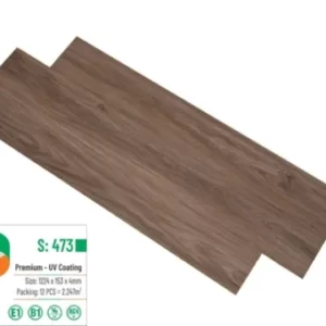 Sàn Nhựa Hèm Khóa Glotex S473