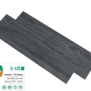 Sàn Nhựa Hèm Khóa Glotex S475