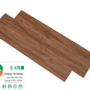 Sàn Nhựa Hèm Khóa Glotex S476