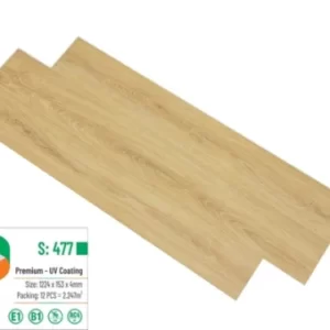 Sàn Nhựa Hèm Khóa Glotex S477