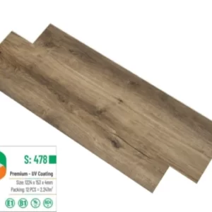 Sàn Nhựa Hèm Khóa Glotex S478