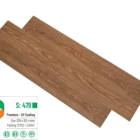 Sàn Nhựa Hèm Khóa Glotex S479