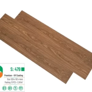 Sàn Nhựa Hèm Khóa Glotex S479