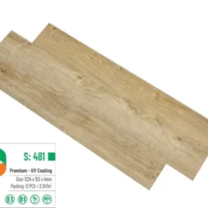 Sàn Nhựa Hèm Khóa Glotex S481