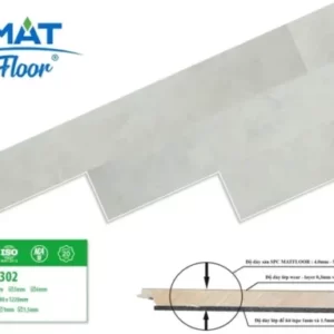 Sàn Nhựa Hèm Khóa Matfloor S302