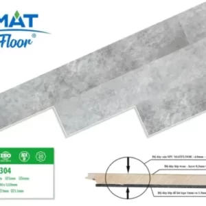 Sàn Nhựa Hèm Khóa Matfloor S304
