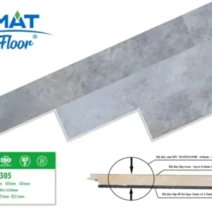 Sàn Nhựa Hèm Khóa Matfloor S305