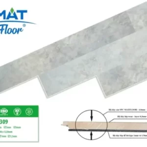 Sàn Nhựa Hèm Khóa Matfloor S309