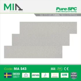 Sàn Nhựa Hèm Khóa Mia Ma-s43