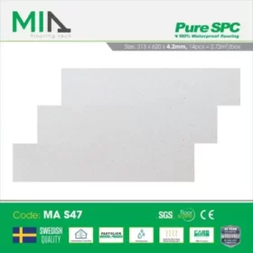 Sàn Nhựa Hèm Khóa MIA MA-S47 2 Sàn Nhựa Hèm Khóa Mia Ma-s47
