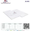 Sàn Nhựa Hèm Khóa Romex Floor Ta013