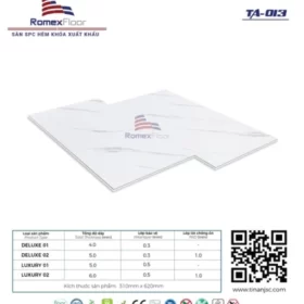 Sàn Nhựa Hèm Khóa Romex Floor Ta013