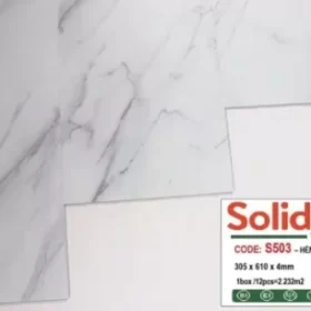 Sàn Nhựa Hèm Khóa Solid Tile S503 2 Sàn Nhựa Hèm Khóa Solid Tile S503