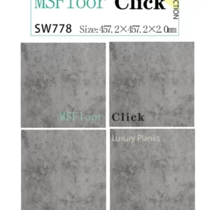 Sàn Nhựa Msfloor Sw778